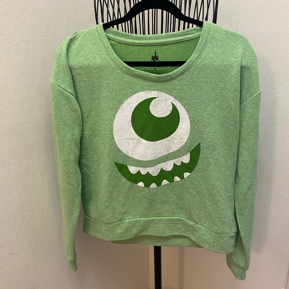 Disney Mike Wazowski Sweatershirt